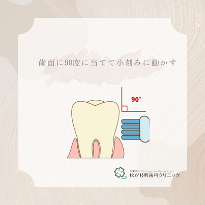 歯磨きの仕方